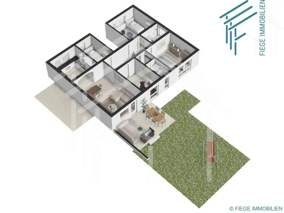 5 Zimmer Wohnung mit 107 m² in Rodgau – Bild 5