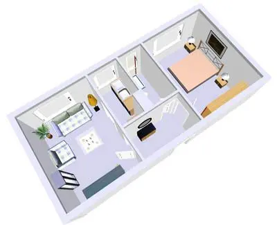 2 Zimmer Wohnung mit 39 m² in Kiel – Bild 5