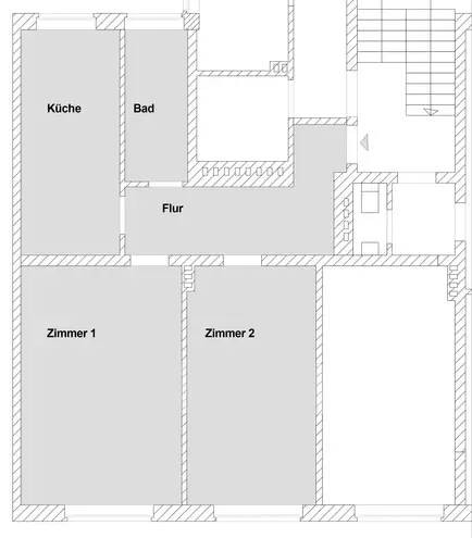 2 Zimmer Wohnung mit 65 m² in Hannover – Bild 7