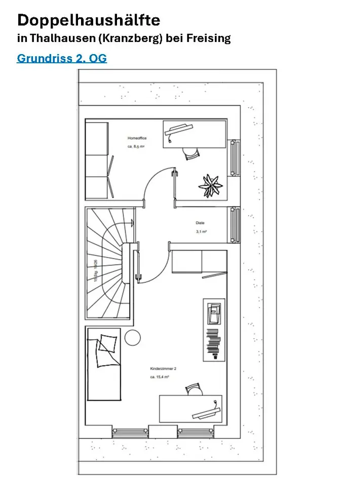 5 Zimmer Haus mit 125 m² in Freising – Bild 4