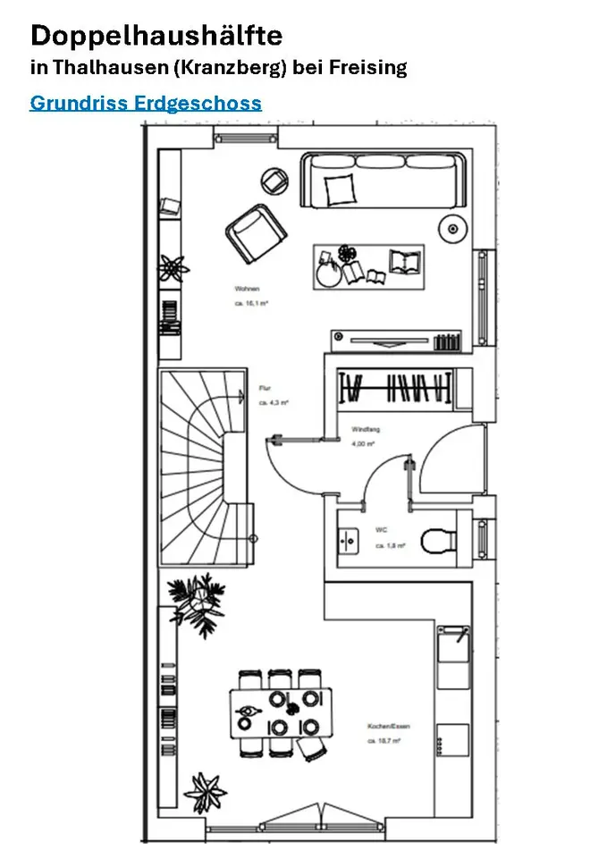 5 Zimmer Haus mit 125 m² in Freising – Bild 5