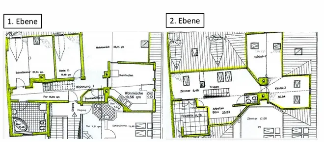 5 Zimmer Wohnung mit 146 m² in Braunschweig – Bild 2