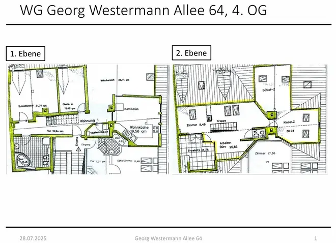 5 Zimmer Wohnung mit 146 m² in Braunschweig – Bild 3