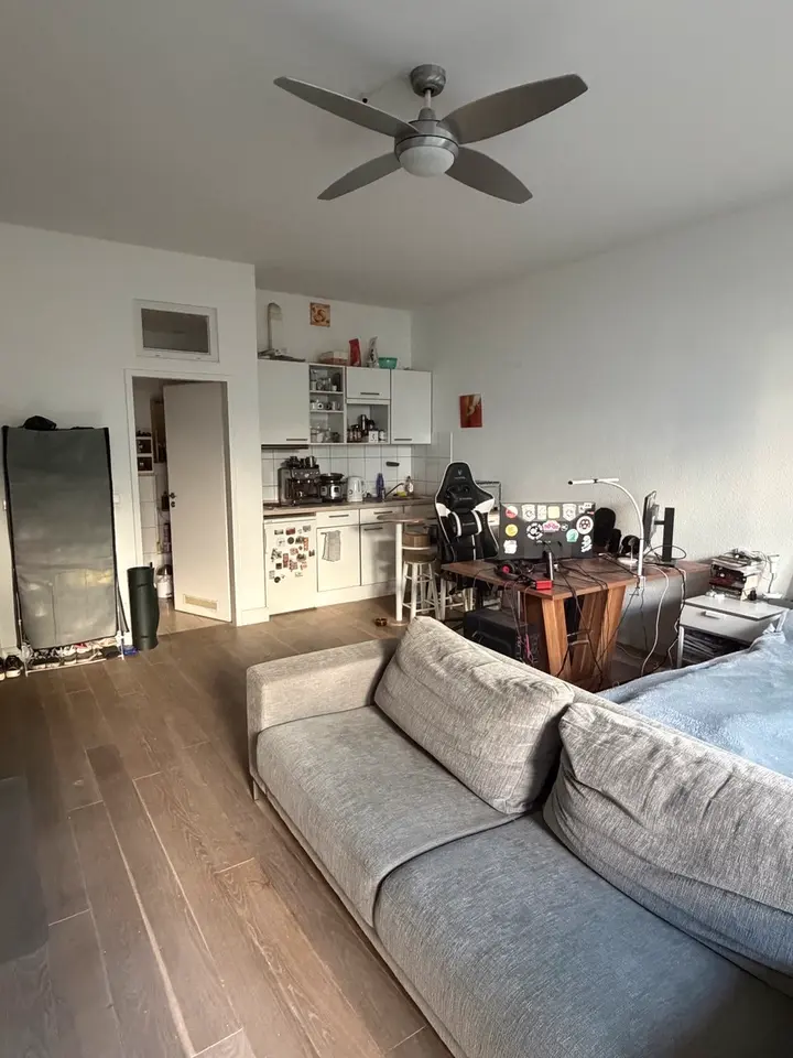 Studio mit 32 m² in Düsseldorf – Bild 2