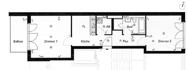 1 Zimmer Wohnung mit 30 m² in Hamburg – Bild 8