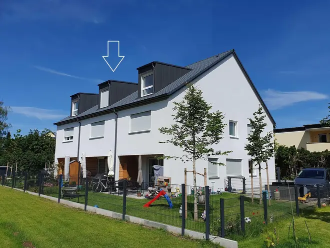 6 Zimmer Haus mit 158 m² in München – Bild 1