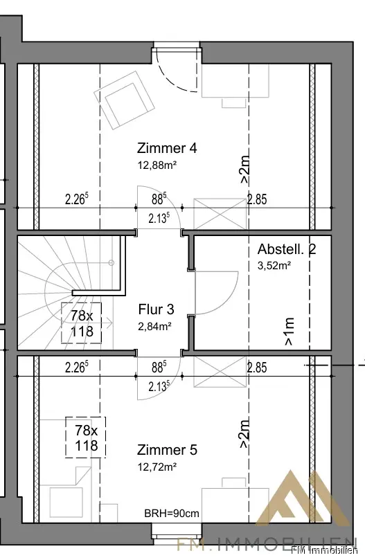 6 Zimmer Haus mit 121 m² in Oldenburg – Bild 5