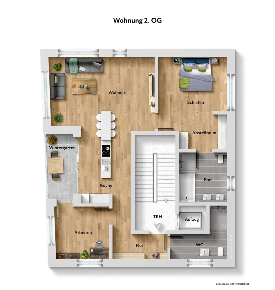 3 Zimmer Wohnung mit 110 m² in Celle – Bild 1