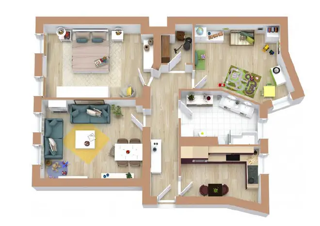 3 Zimmer Wohnung mit 86 m² in Magdeburg – Bild 3