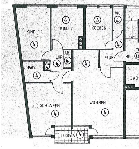 4 Zimmer Wohnung mit 87 m² in Bielefeld – Bild 9