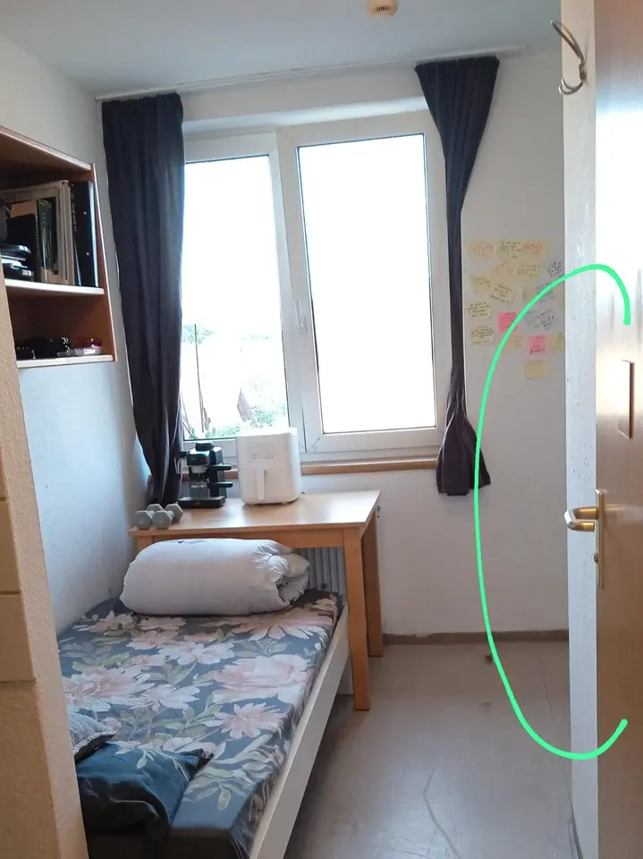Studio mit 12 m² in Erlangen – Bild 7
