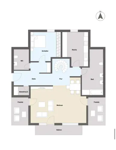 4 Zimmer Wohnung mit 153 m² in Hanau – Bild 3