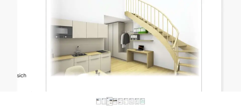 2 Zimmer Wohnung mit 39 m² in Passau – Bild 2