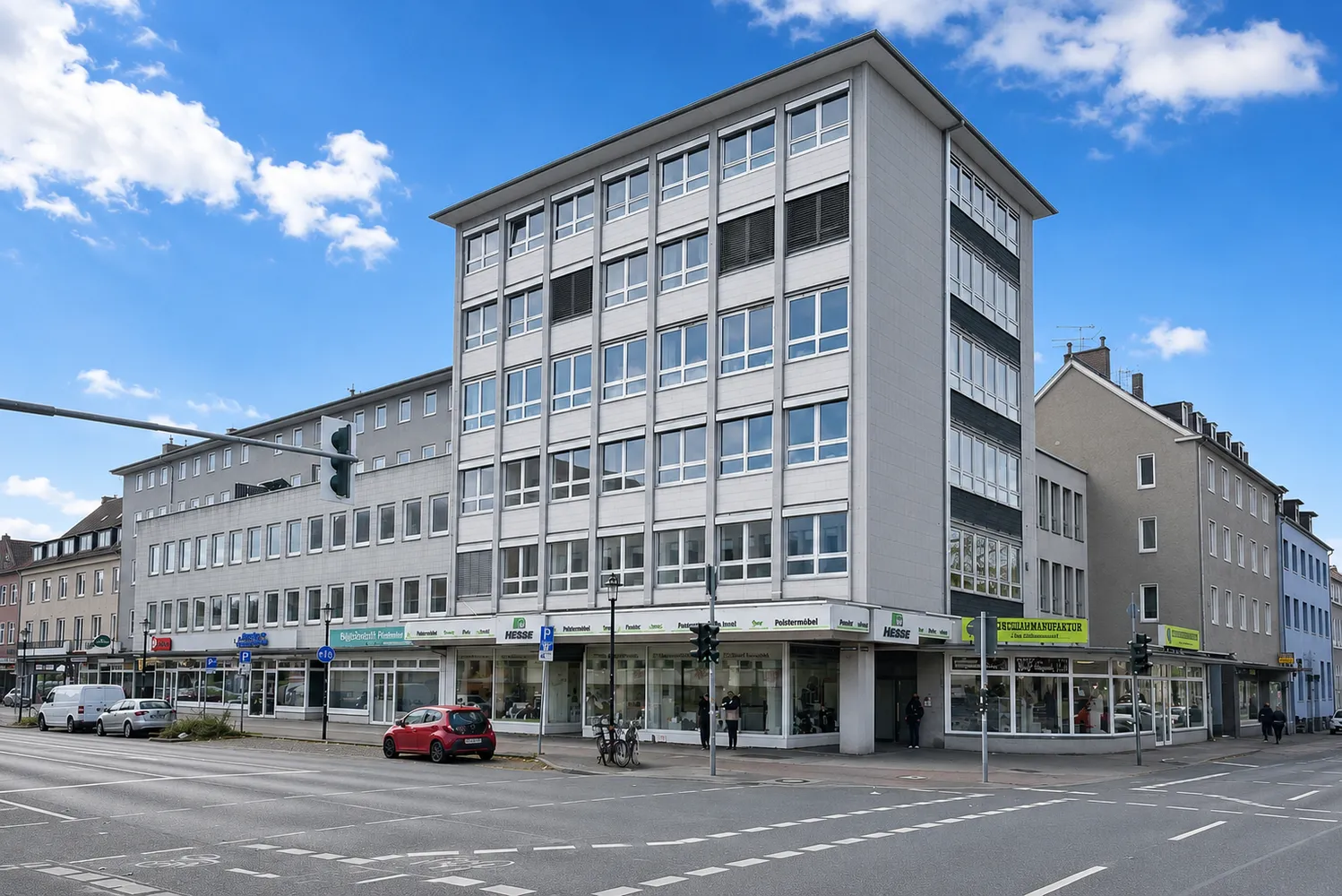 2 Zimmer Wohnung mit 53 m² in Hildesheim – Bild 1