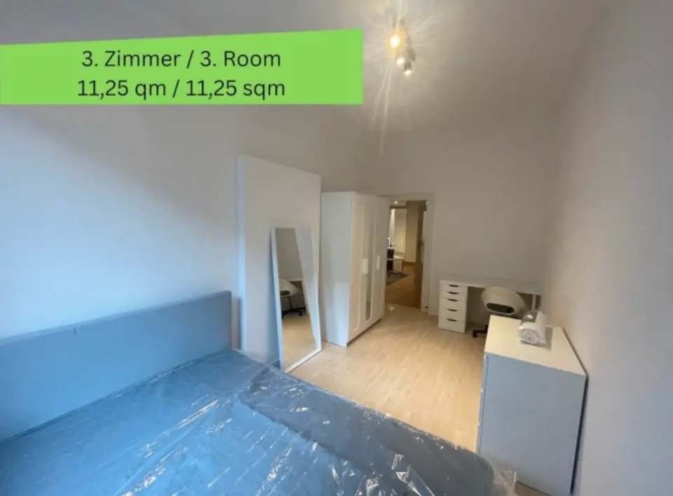 WG-Zimmer mit 25 m² in Fürth – Bild 1