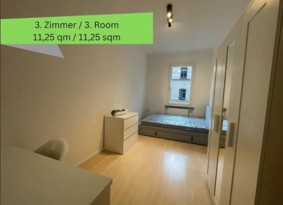 WG-Zimmer mit 25 m² in Fürth – Bild 2