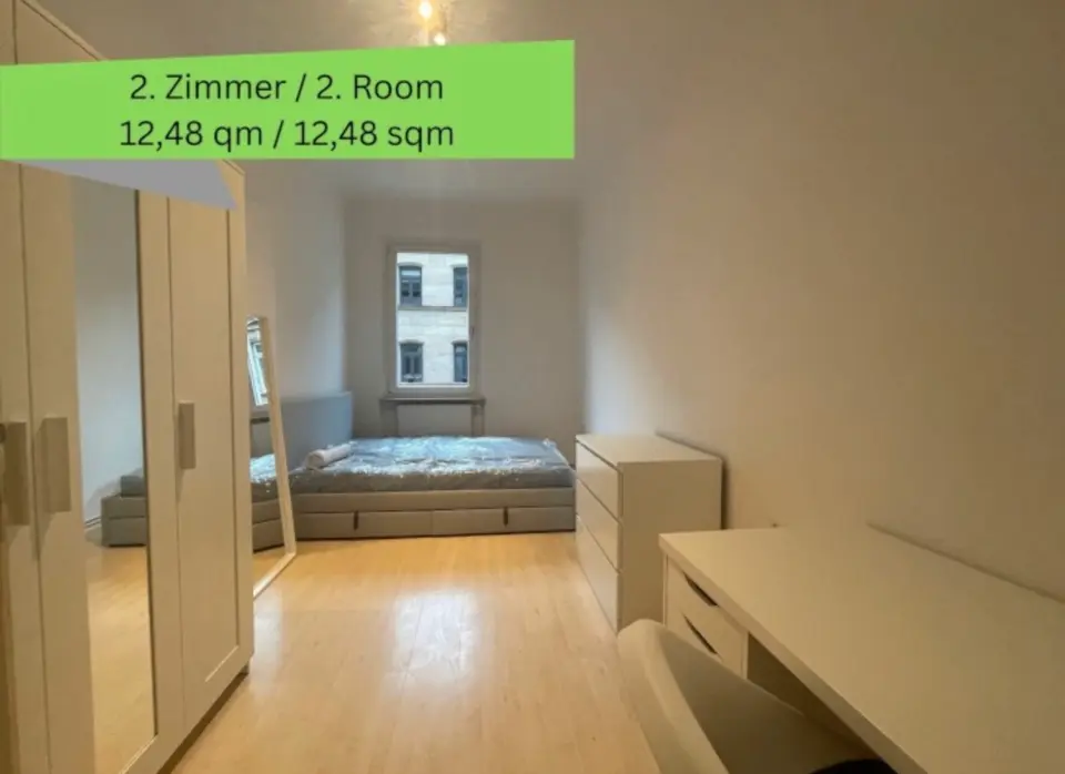 WG-Zimmer mit 25 m² in Fürth – Bild 7