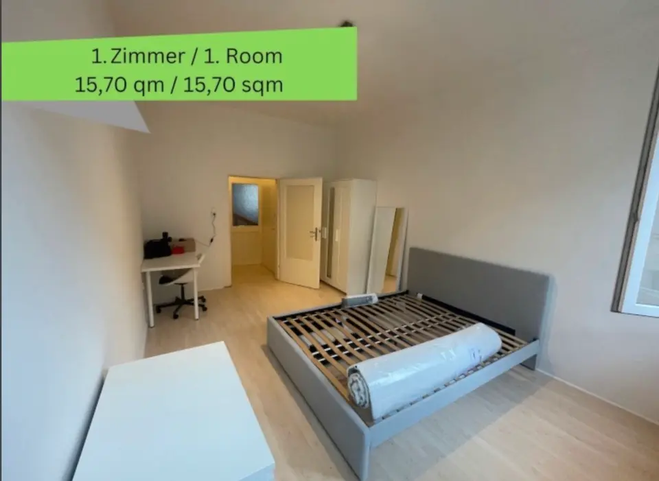 WG-Zimmer mit 25 m² in Fürth – Bild 8