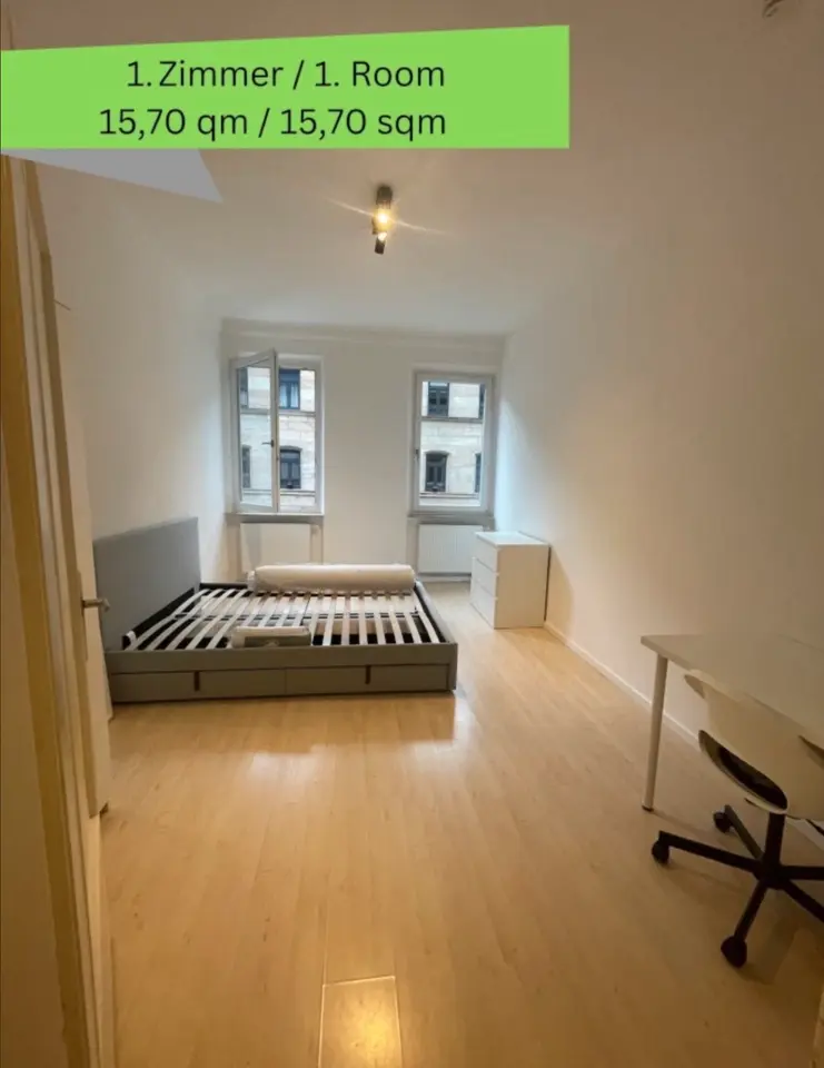 WG-Zimmer mit 25 m² in Fürth – Bild 9