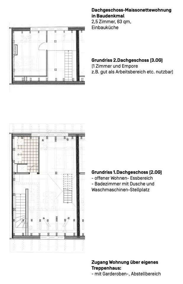 2 Zimmer Wohnung mit 64 m² in Tübingen – Bild 5