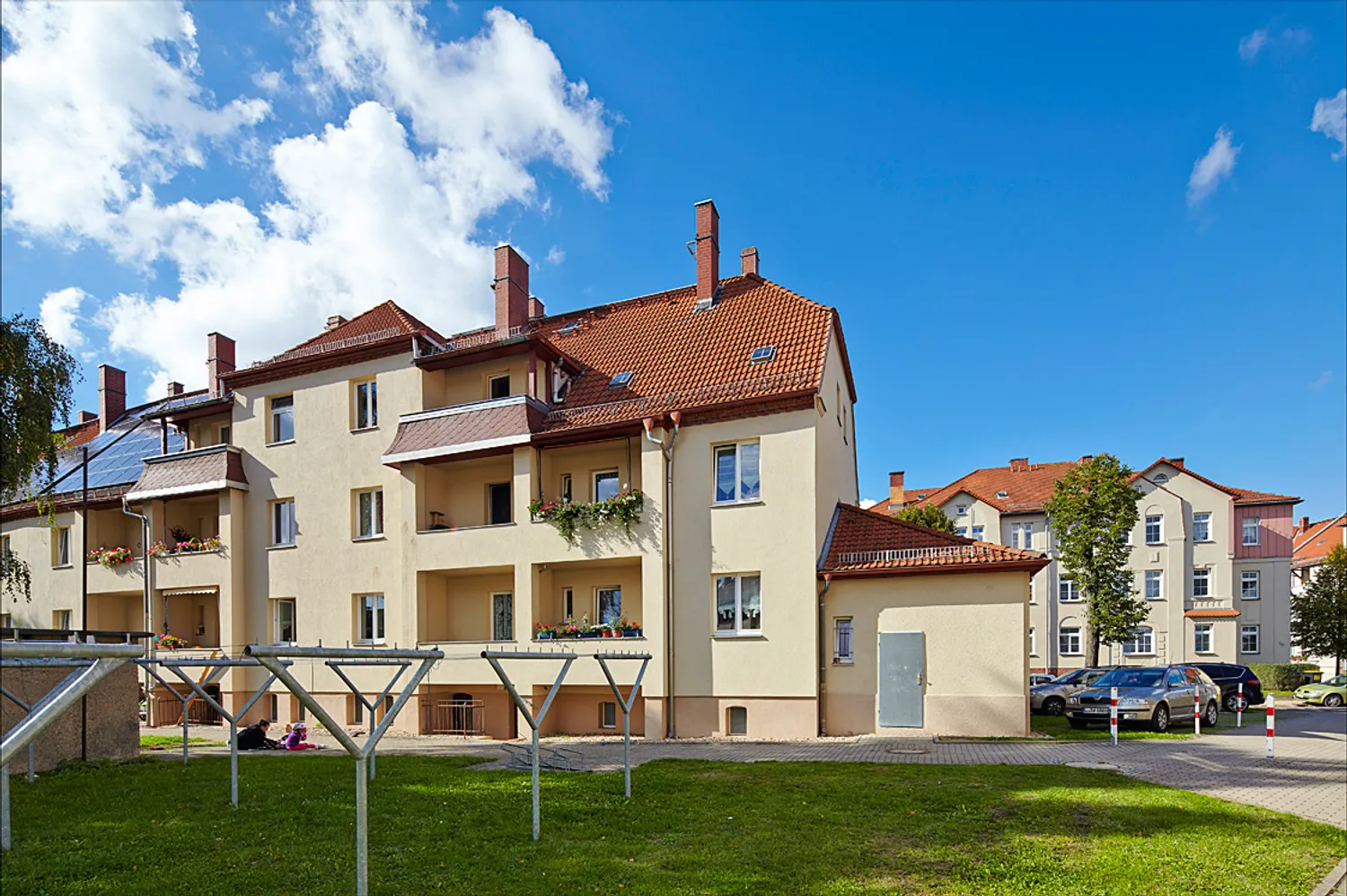 3 Zimmer Wohnung mit 57 m² in Leipzig – Bild 1