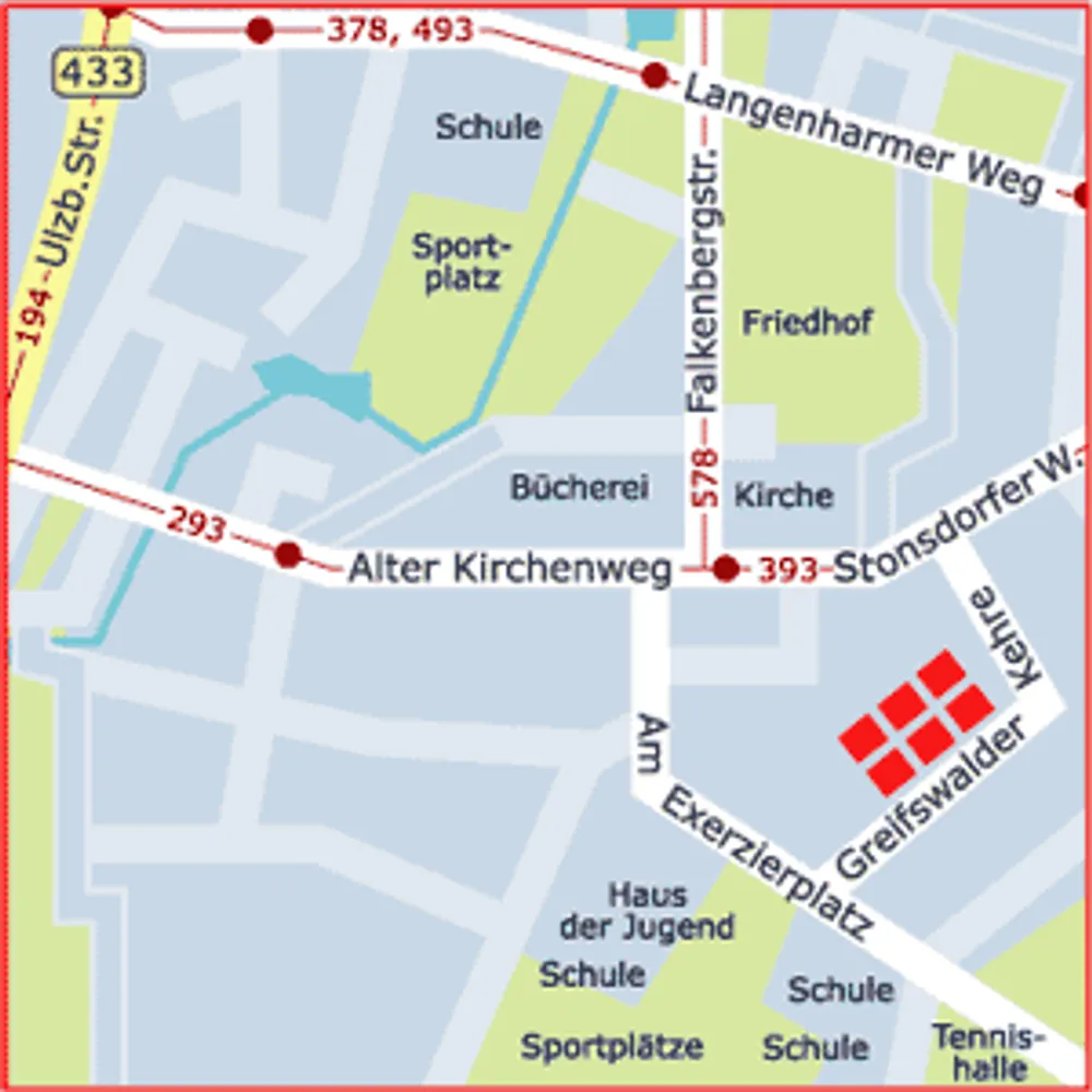 2 Zimmer Wohnung mit 66 m² in Norderstedt – Bild 5