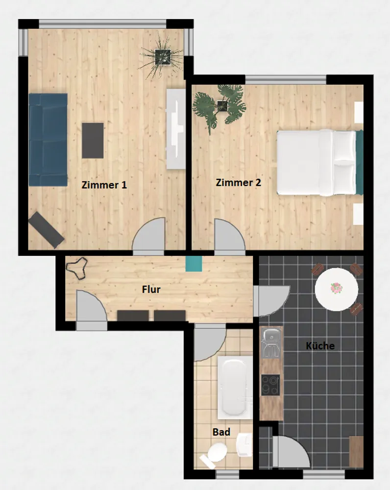 2 Zimmer Wohnung mit 70 m² in Hameln – Bild 10