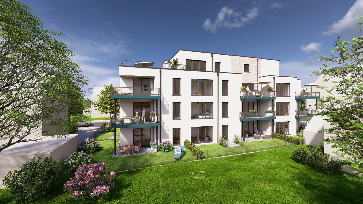 3 Zimmer Wohnung mit 104 m² in Recklinghausen – Bild 2