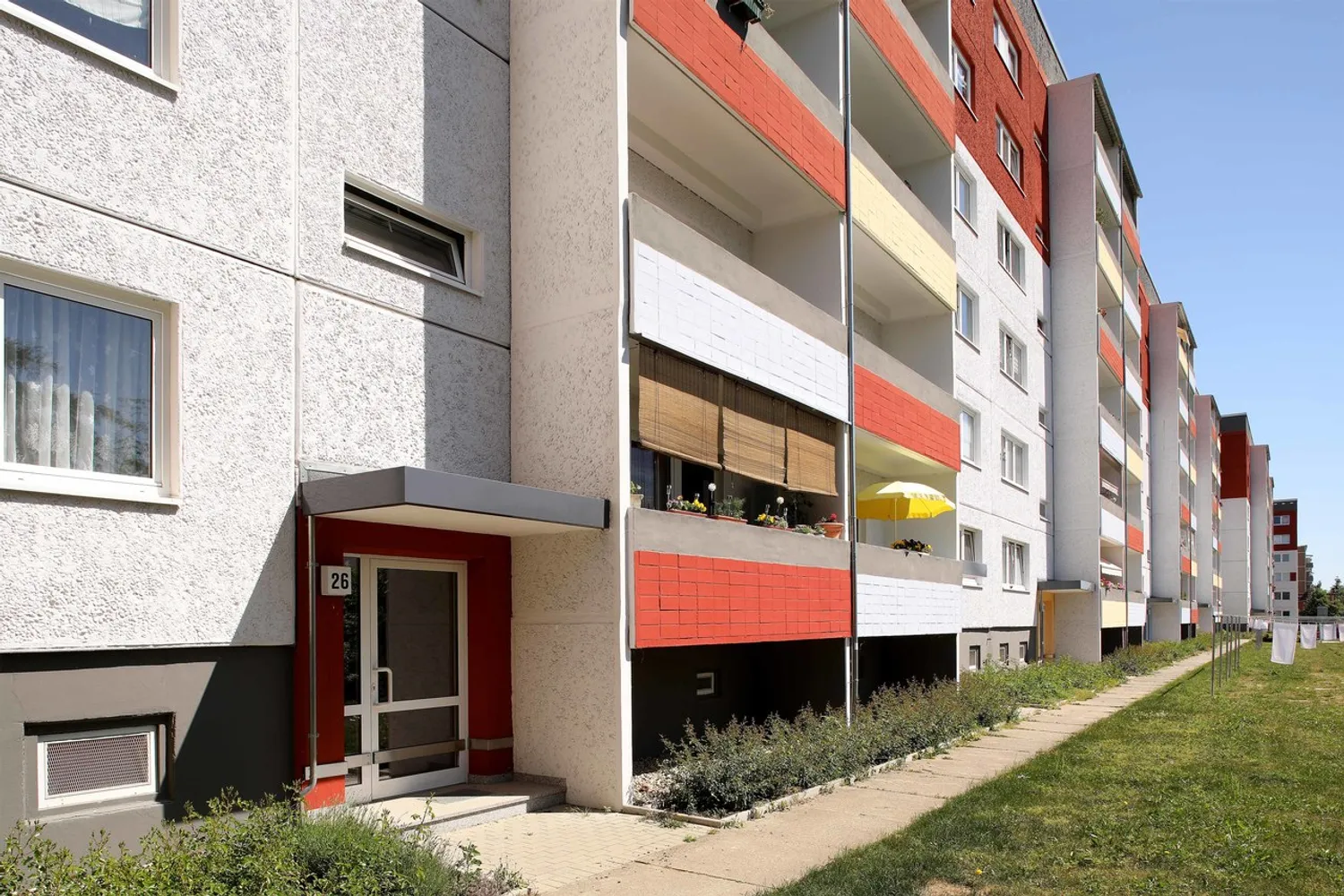 4 Zimmer Wohnung mit 76 m² in Neubrandenburg – Bild 3