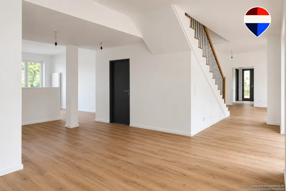 4 Zimmer Wohnung mit 190 m² in Stendal – Bild 3