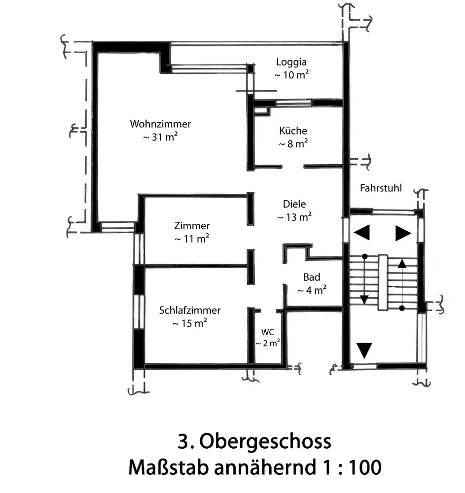 3 Zimmer Wohnung mit 87 m² in Bremerhaven – Bild 11