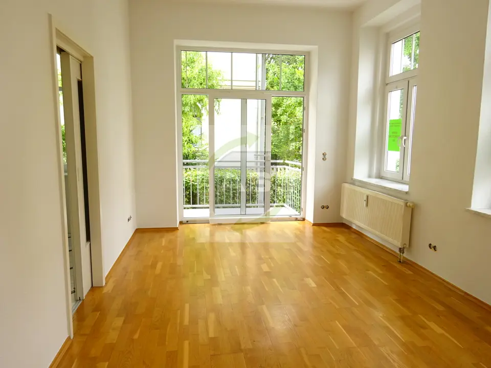 2 Zimmer Wohnung mit 44 m² in Zwickau – Bild 1