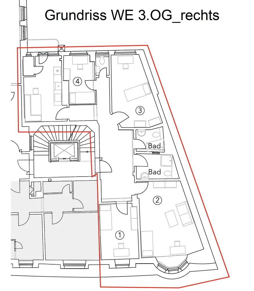 4 Zimmer Wohnung mit 113 m² in Ingolstadt – Bild 10