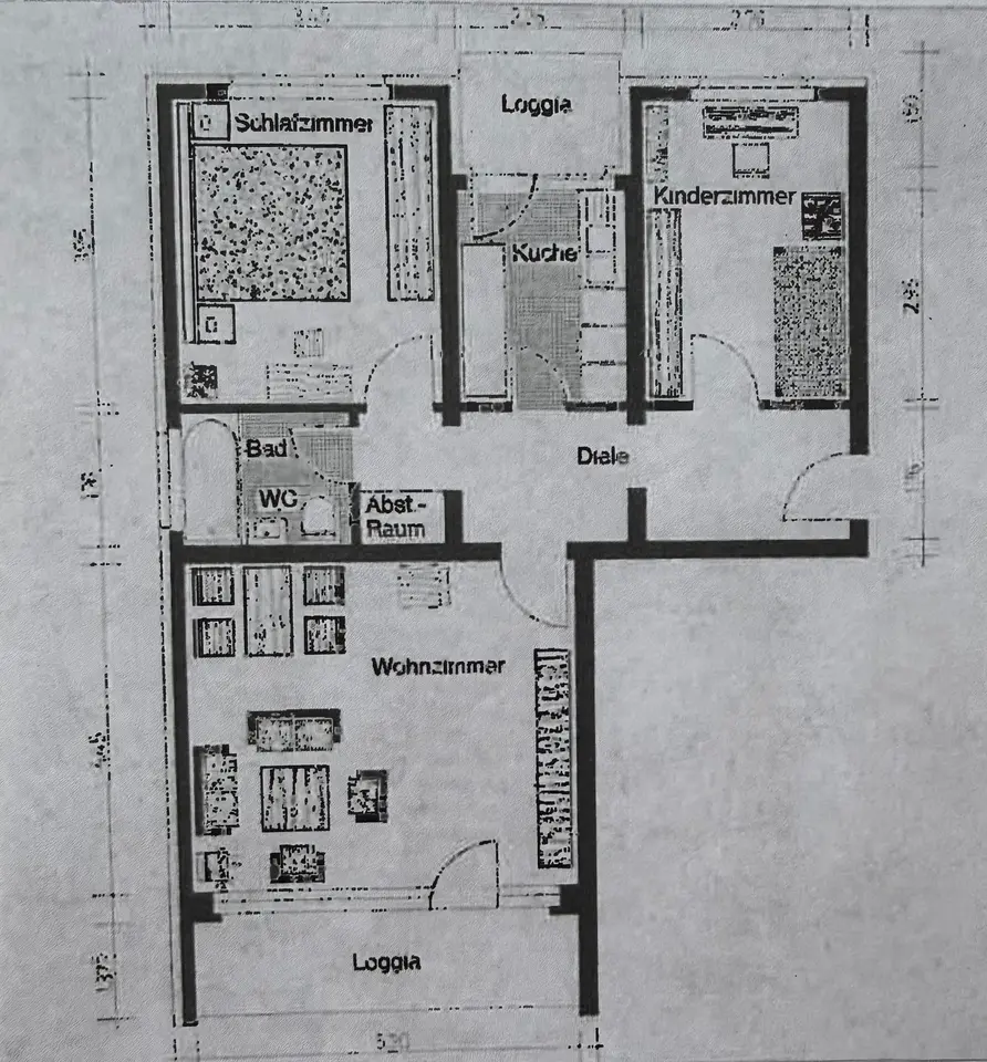 3 Zimmer Wohnung mit 73 m² in Brühl – Bild 5