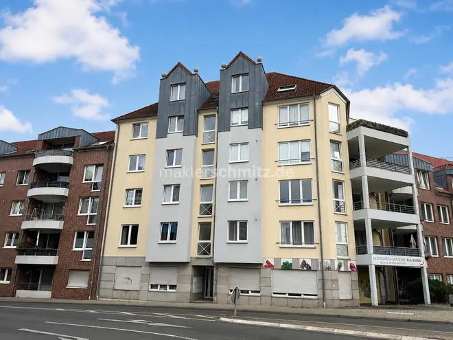 2 Zimmer Wohnung mit 58 m² in Mönchengladbach – Bild 1