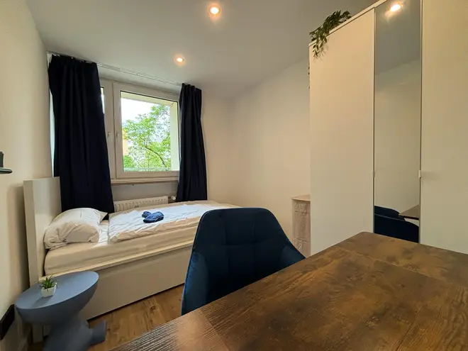 WG-Zimmer mit 10 m² in München – Bild 4