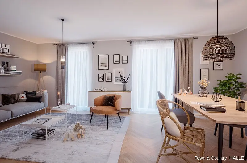 4 Zimmer Haus mit 128 m² in Halle (Saale) – Bild 1