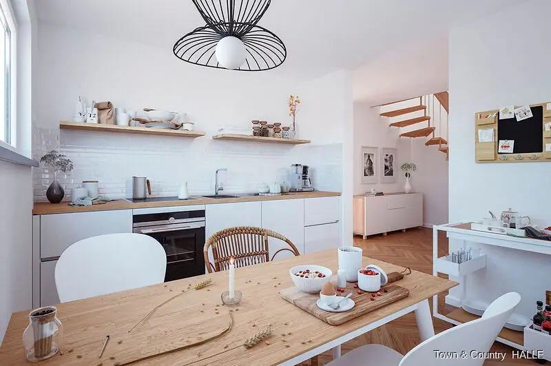 4 Zimmer Haus mit 128 m² in Halle (Saale) – Bild 2