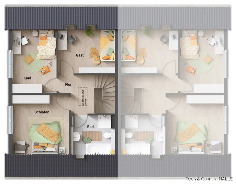4 Zimmer Haus mit 128 m² in Halle (Saale) – Bild 8