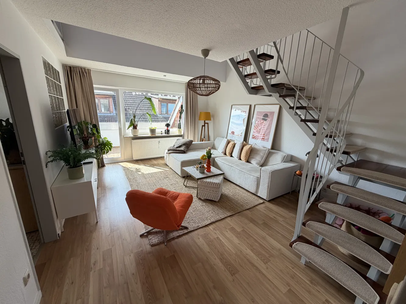 4 Zimmer Wohnung mit 87 m² in Frankfurt am Main – Bild 1
