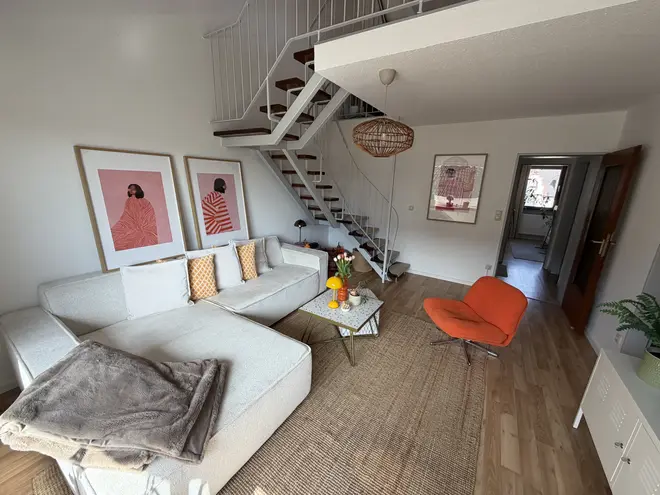 4 Zimmer Wohnung mit 87 m² in Frankfurt am Main – Bild 2