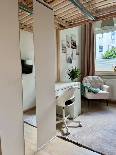 WG-Zimmer mit 8 m² in Hamburg – Bild 2