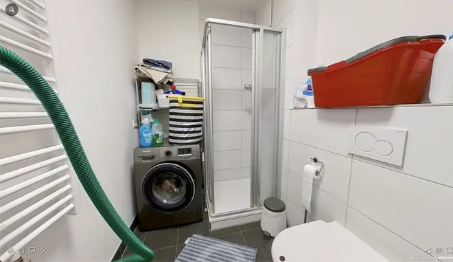 2 Zimmer Wohnung mit 50 m² in Frankfurt am Main – Bild 11