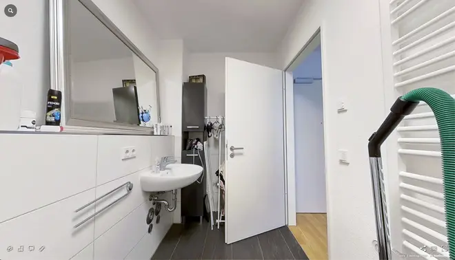 2 Zimmer Wohnung mit 50 m² in Frankfurt am Main – Bild 12
