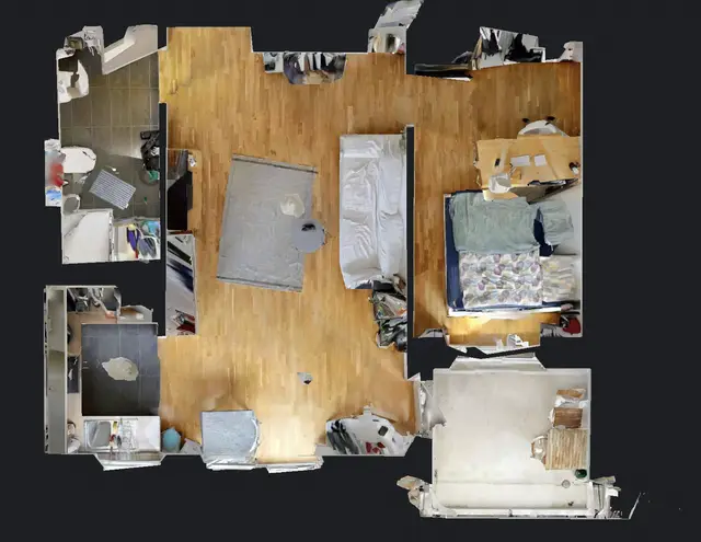 2 Zimmer Wohnung mit 50 m² in Frankfurt am Main – Bild 2