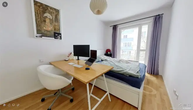 2 Zimmer Wohnung mit 50 m² in Frankfurt am Main – Bild 4