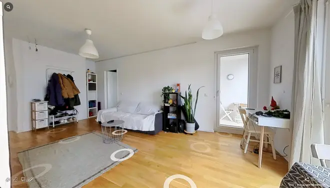 2 Zimmer Wohnung mit 50 m² in Frankfurt am Main – Bild 7