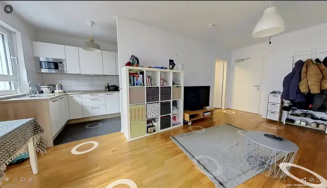 2 Zimmer Wohnung mit 50 m² in Frankfurt am Main – Bild 10