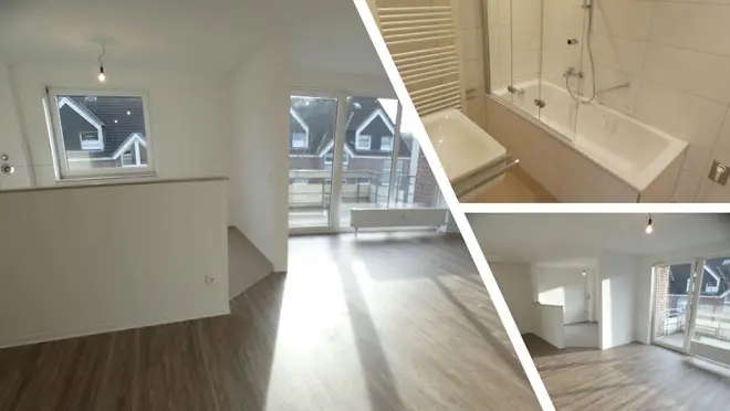 3 Zimmer Wohnung mit 77 m² in Duisburg – Bild 1