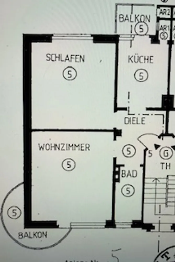 2 Zimmer Wohnung mit 65 m² in Bonn – Bild 6